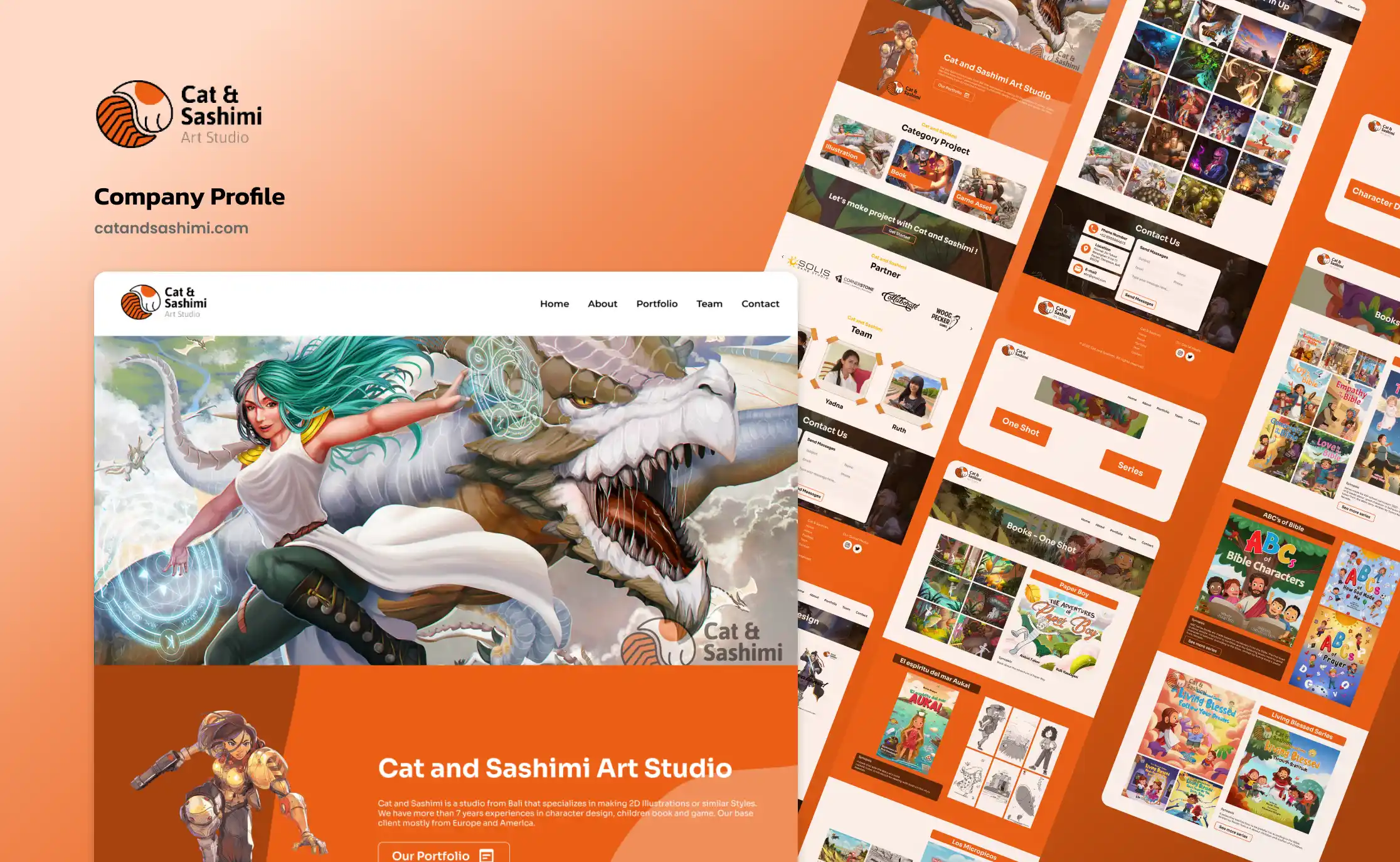 Cat & Sashimi