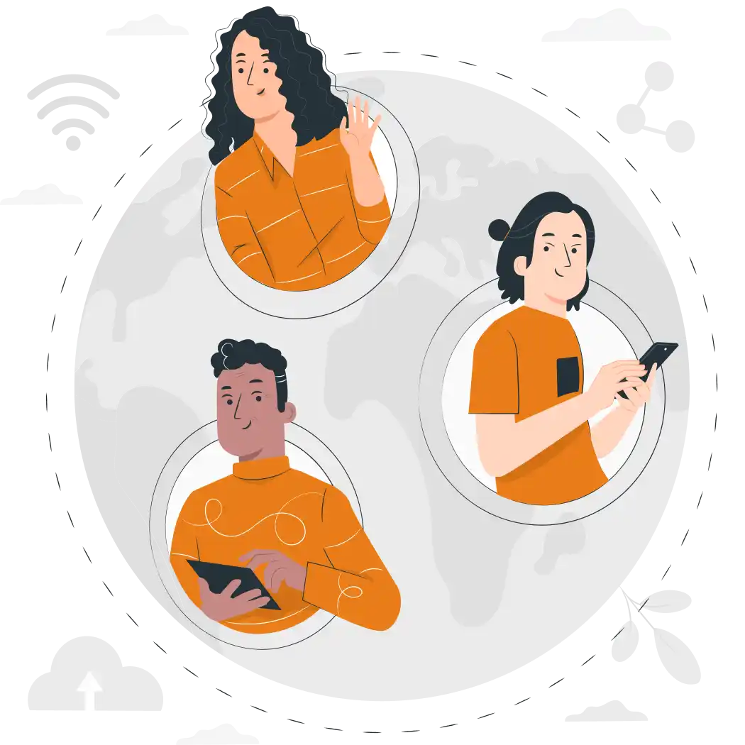 Contact Icons