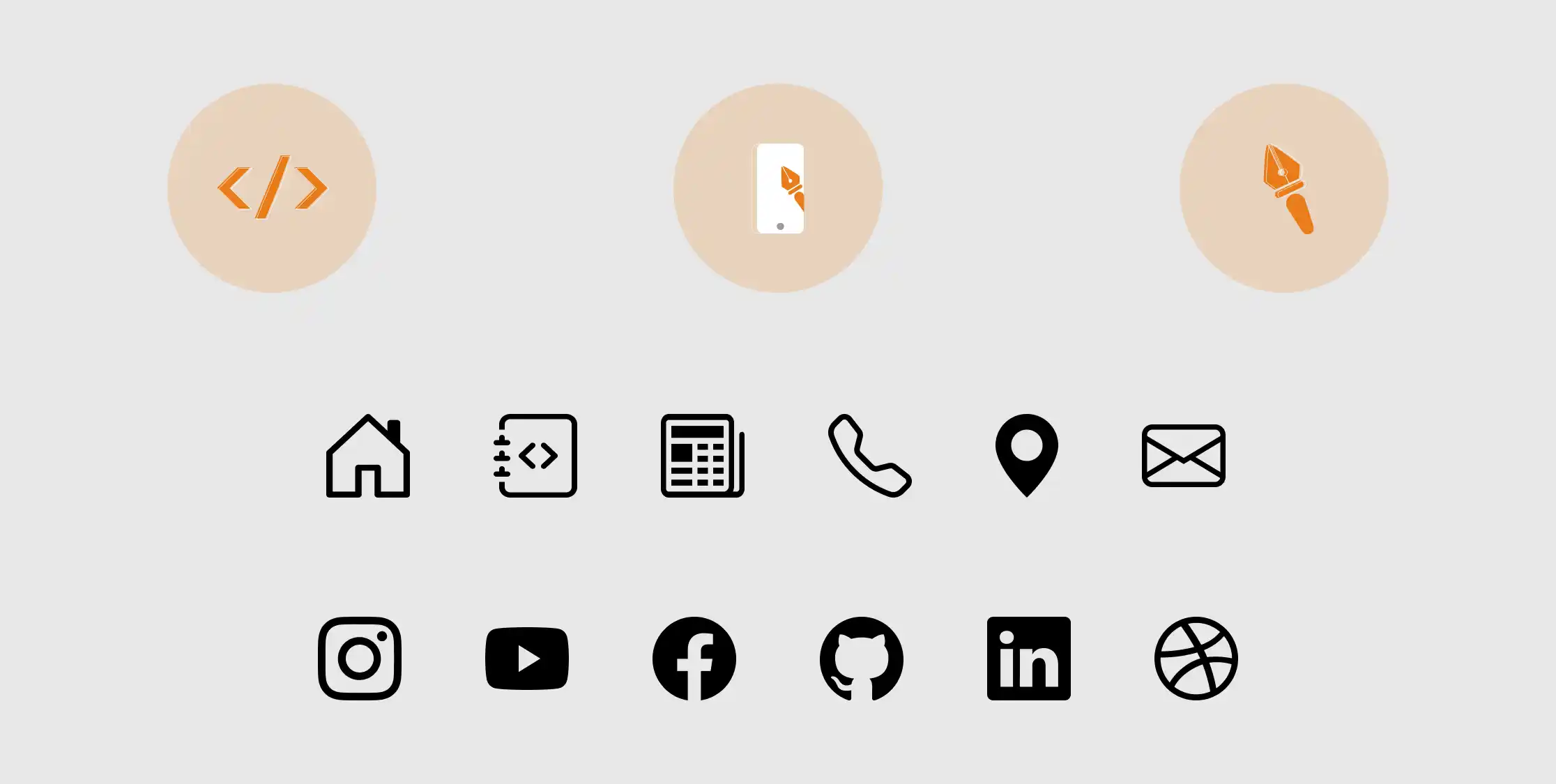 Icons Website