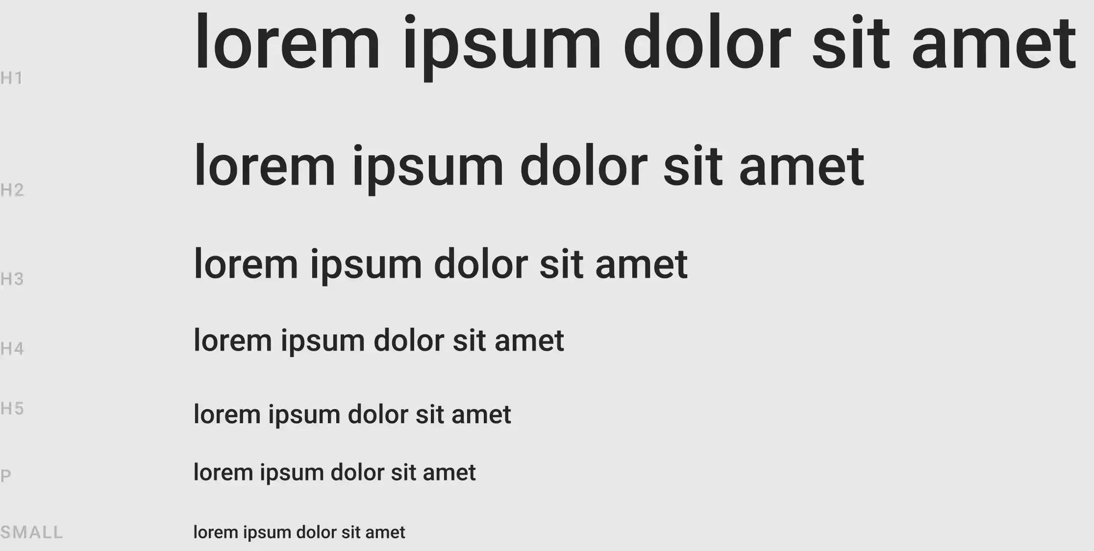 Typography